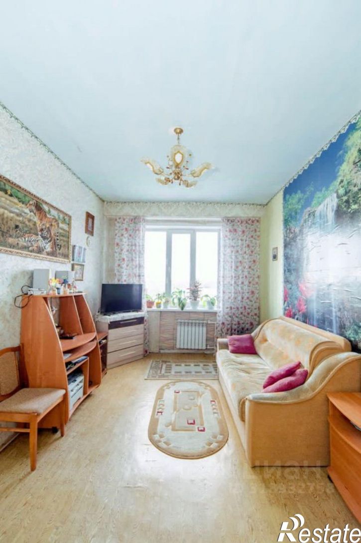 1-комн квартира Ленинградская улица, 33/1,  д. 33/1