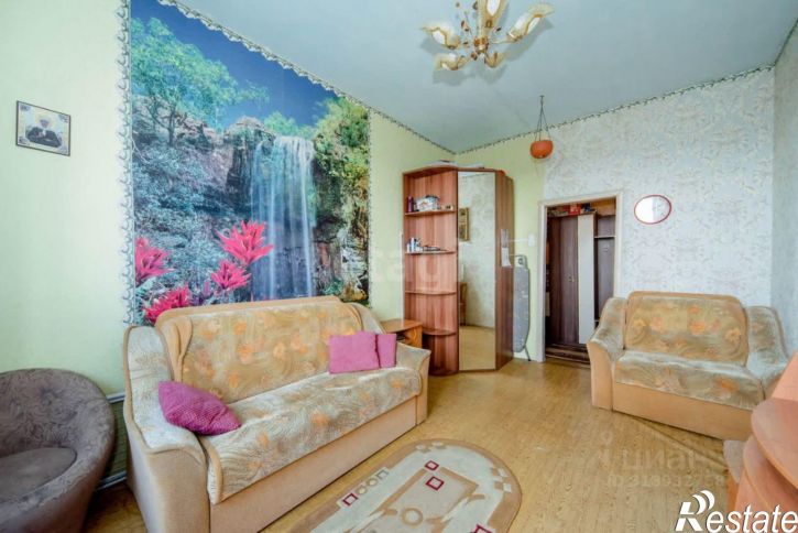 1-комн квартира Ленинградская улица, 33/1,  д. 33/1