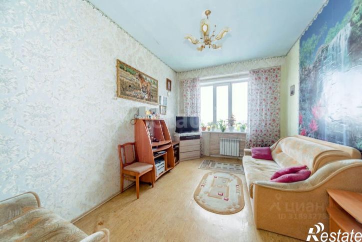 1-комн квартира Ленинградская улица, 33/1,  д. 33/1