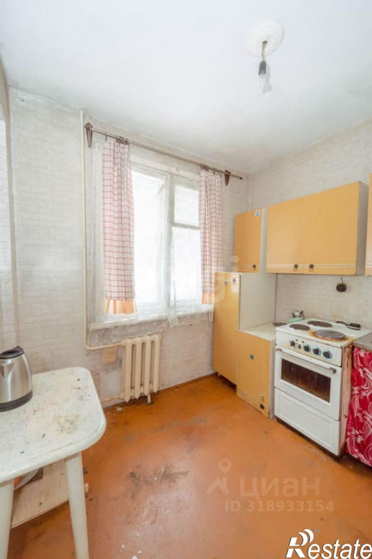 2-комн квартира Приречная улица, 2/1,  д. 2/1