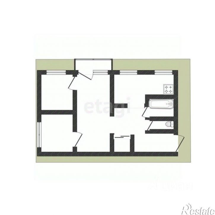 3-комн квартира Социалистическая улица, 116/1,  д. 116/1