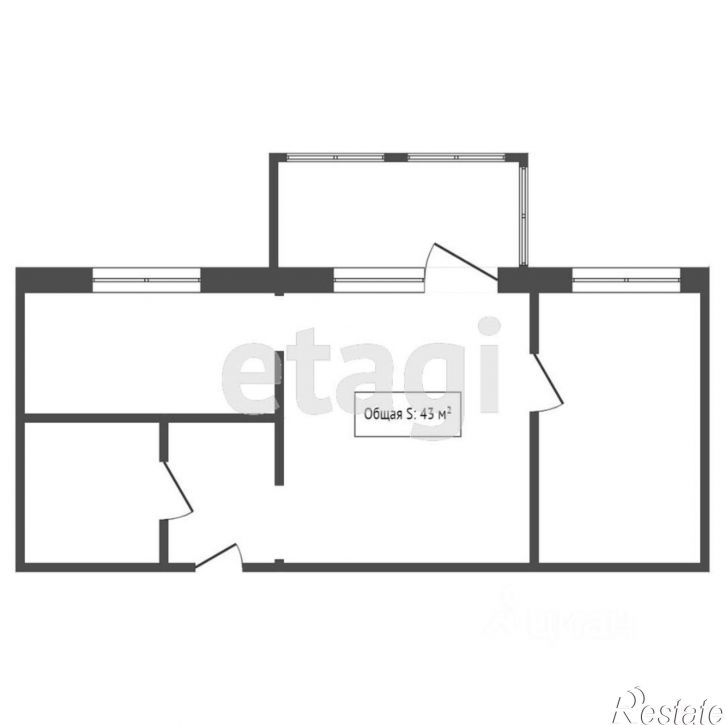 2-комн квартира улица Ленина, 250/2,  д. 250/2