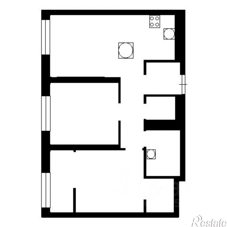 3-комн квартира Советская улица, 214,  д. 214