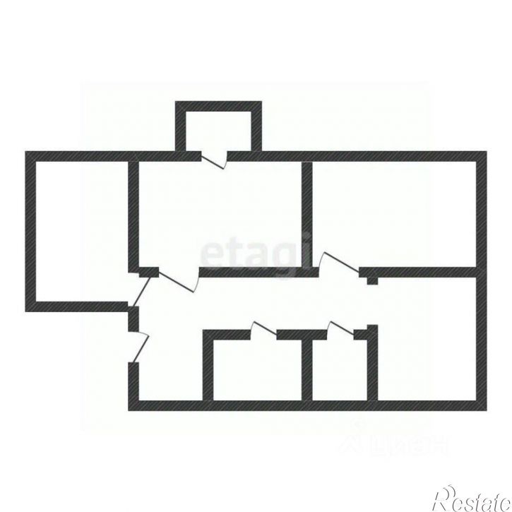 3-комн квартира улица Александра Матросова, 67,  д. 67