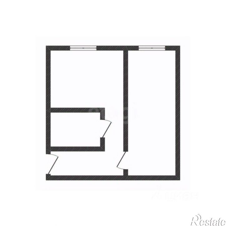 1-комн квартира улица Ильи Мухачева, 151,  д. 151