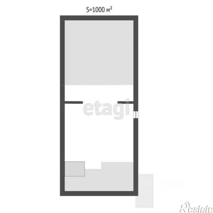 Помещение свободного назначения улица Ильи Репина, 1,  д. 1