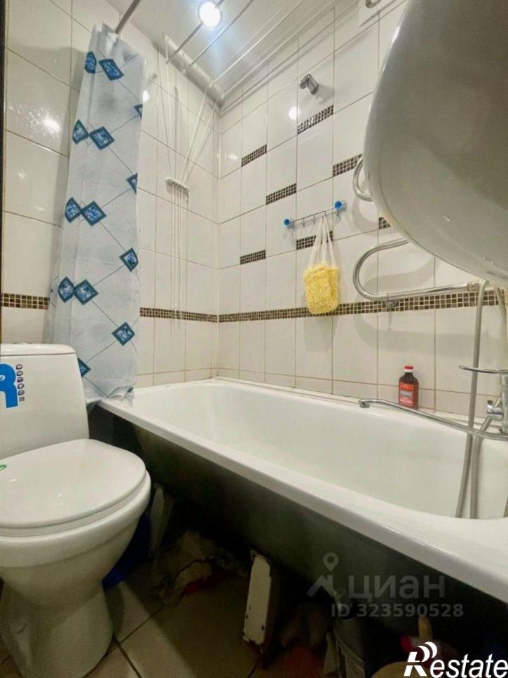 1-комн квартира улица Александра Матросова, 45,  д. 45