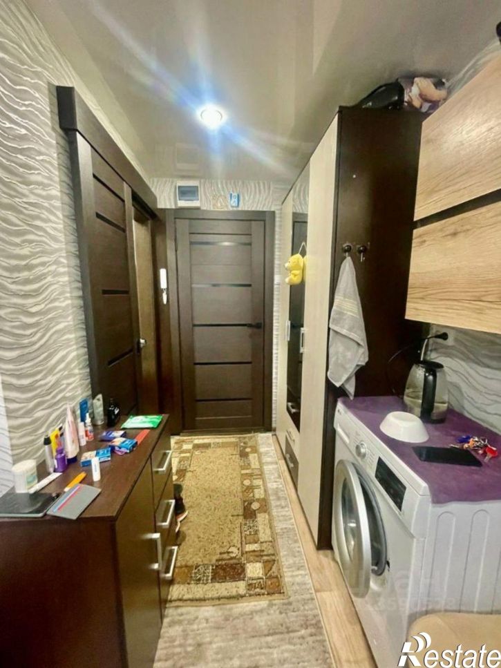 1-комн квартира улица Александра Матросова, 45,  д. 45