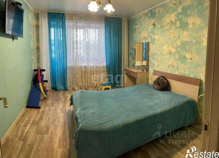 3-комн квартира улица 1-й Военный городок, 157,  д. 157