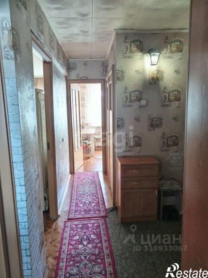 3-комн квартира Ленинградская улица, 105,  д. 105