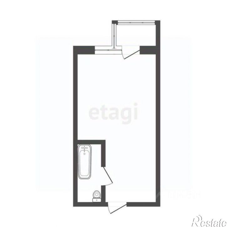 Комната улица Декабристов, 9,  д. 9