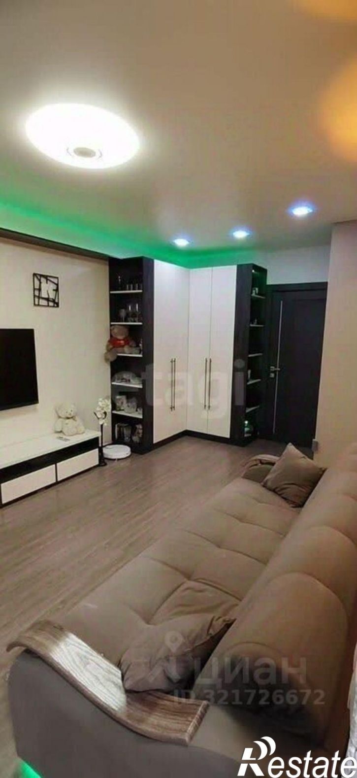 2-комн квартира улица имени Героя Советского Союза Васильева, 37,  д. 37