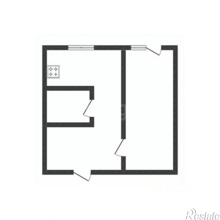 1-комн квартира улица Гайдара, 16,  д. 16