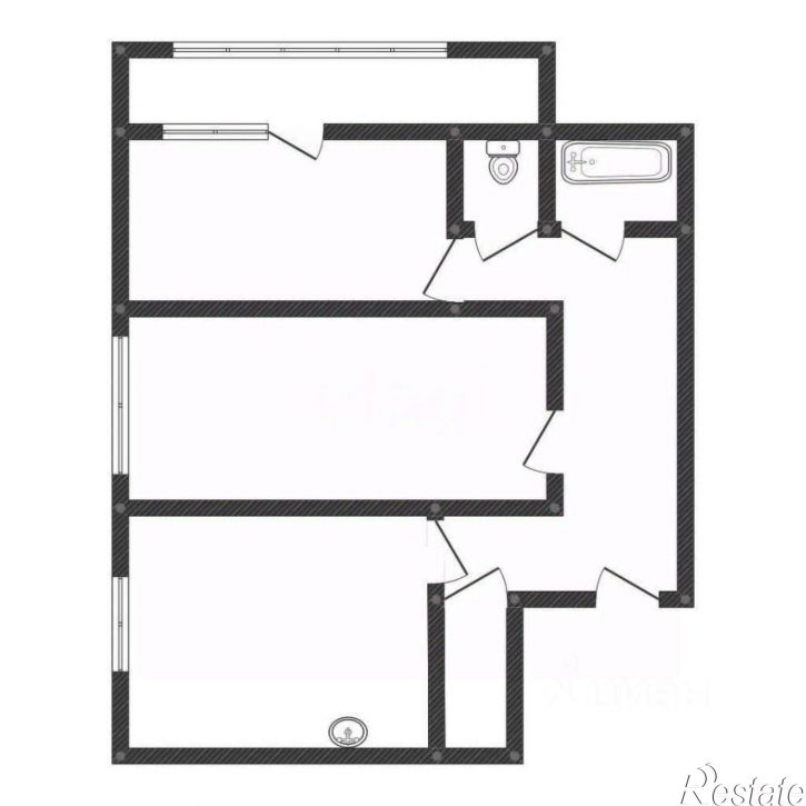 2-комн квартира Ударная улица, 25,  д. 25