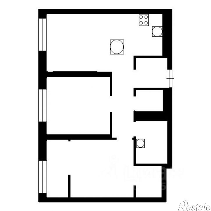 3-комн квартира Советская улица, 216,  д. 216