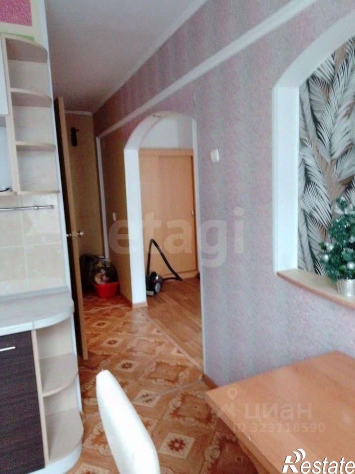 1-комн квартира Ленинградская улица, 39,  д. 39