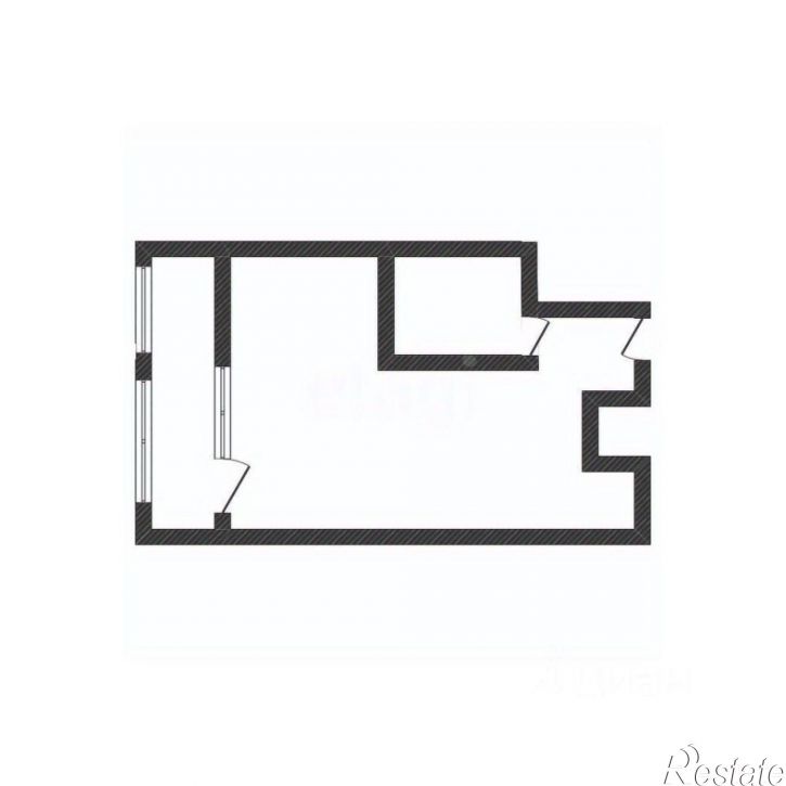 1-комн квартира улица Ильи Мухачева, 127,  д. 127