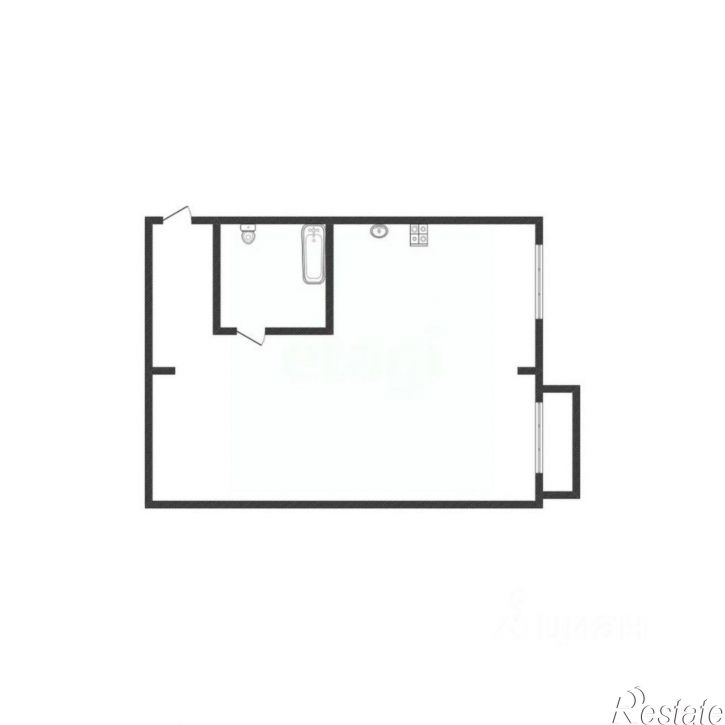 1-комн квартира площадь 9 Января, 4/1,  д. 4/1