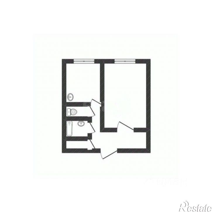 1-комн квартира городской округ Бийск, Бийск