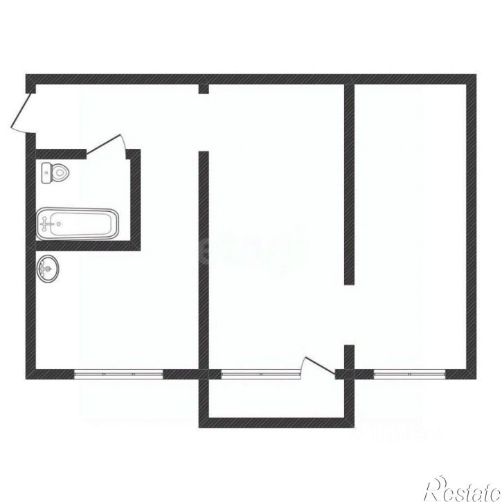 2-комн квартира городской округ Бийск, Бийск