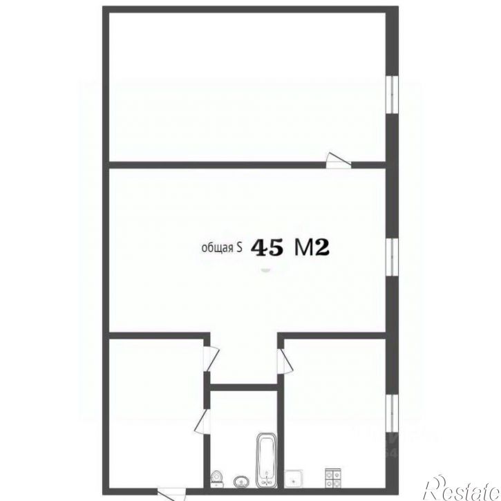2-комн квартира городской округ Бийск, Бийск