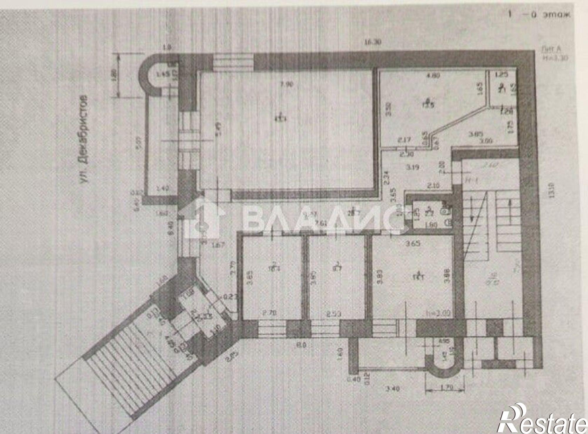 Сдать офис, помещение под офис за 700 рублей на улица Декабристов, 10