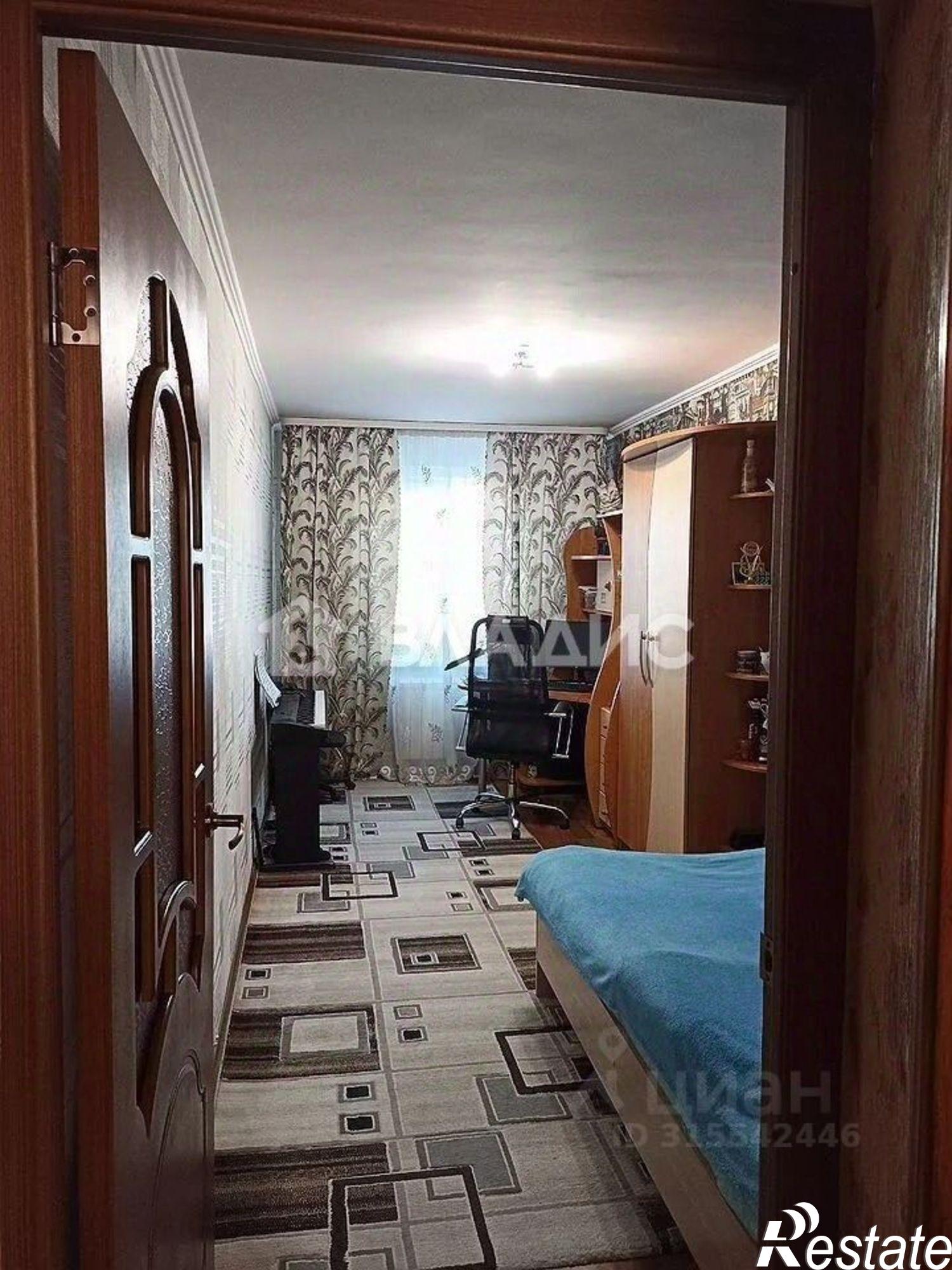 Купить квартиру за 4 090 000 рублей на Социалистическая улица, 38/1