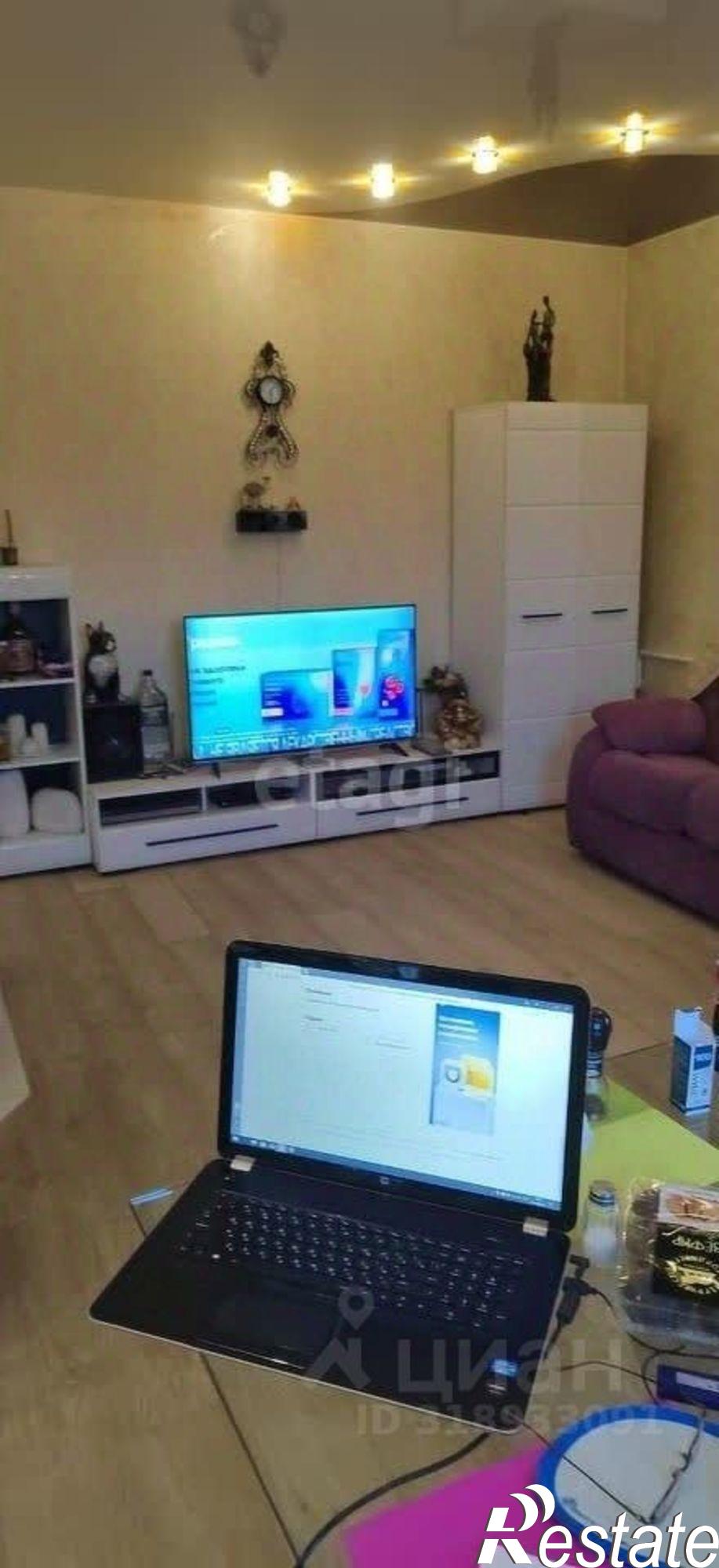 Купить квартиру за 6 550 000 рублей на Муромцевский переулок, 6