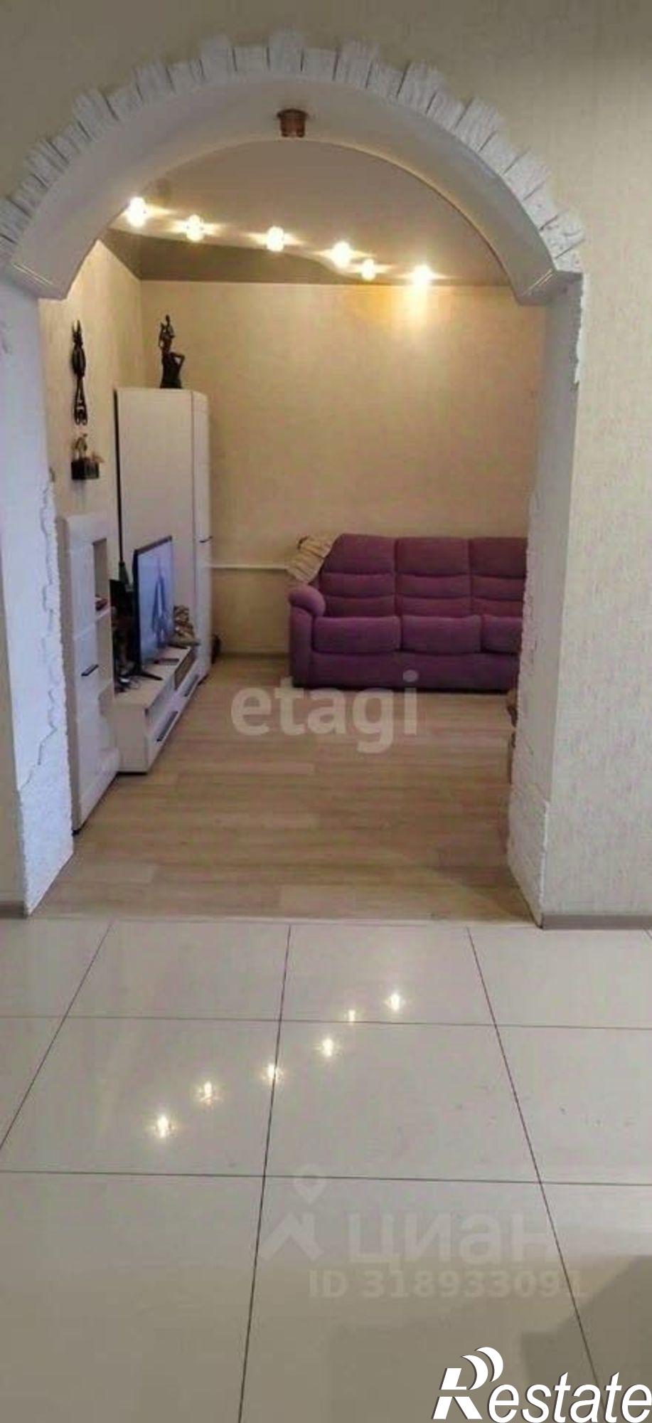 Купить квартиру за 6 550 000 рублей на Муромцевский переулок, 6