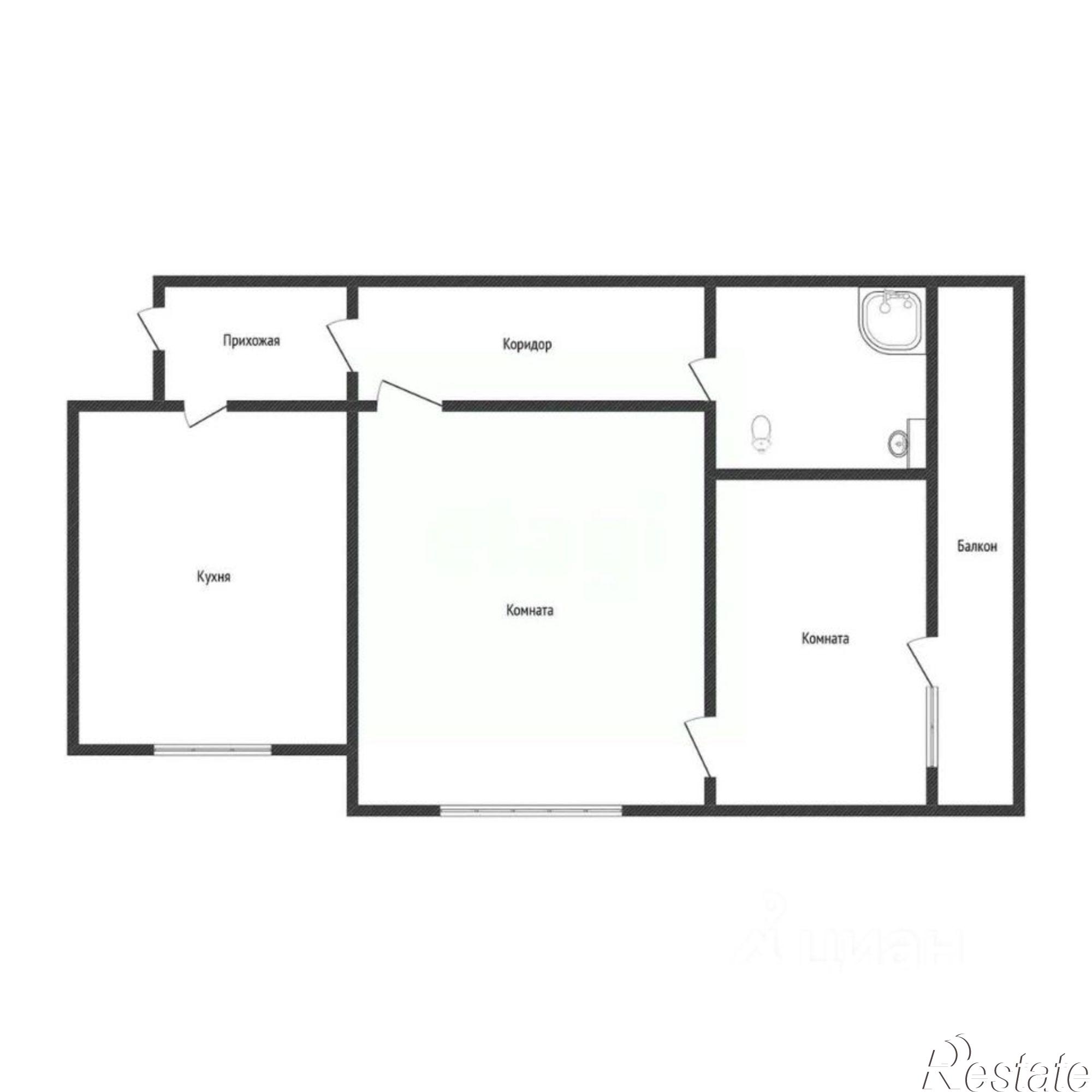 Купить квартиру за 13 000 000 рублей на Стахановская улица, 5