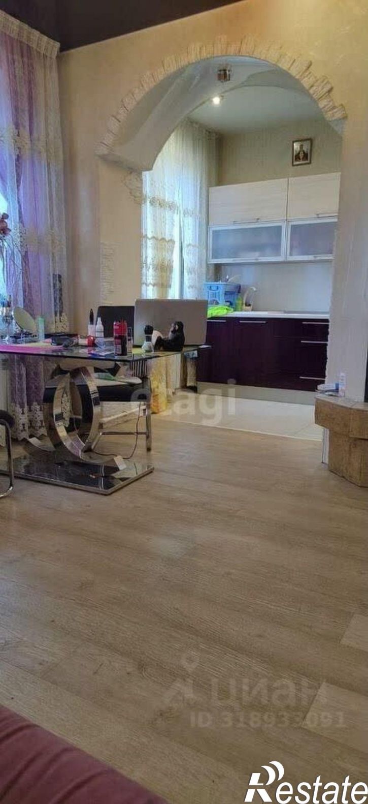 2-комн квартира Муромцевский переулок, 6,  д. 6