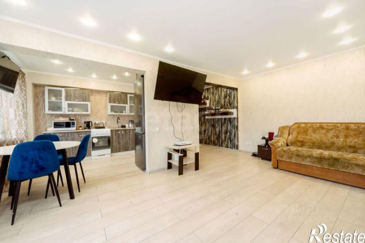 2-комн квартира улица Михаила Калинина, 24А,  д. 24А