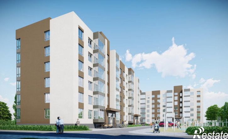 1-комн квартира Ударная улица, 6,  д. 6