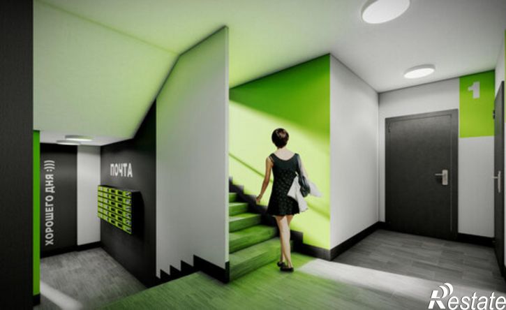 1-комн квартира Ударная улица, 6,  д. 6