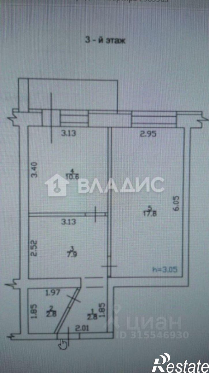 2-комн квартира Советская улица, 189/4,  д. 189/4