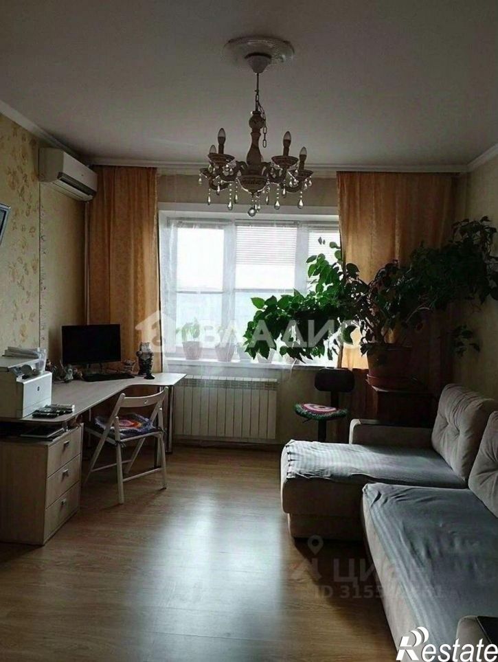 3-комн квартира Ленинградская улица, 55,  д. 55