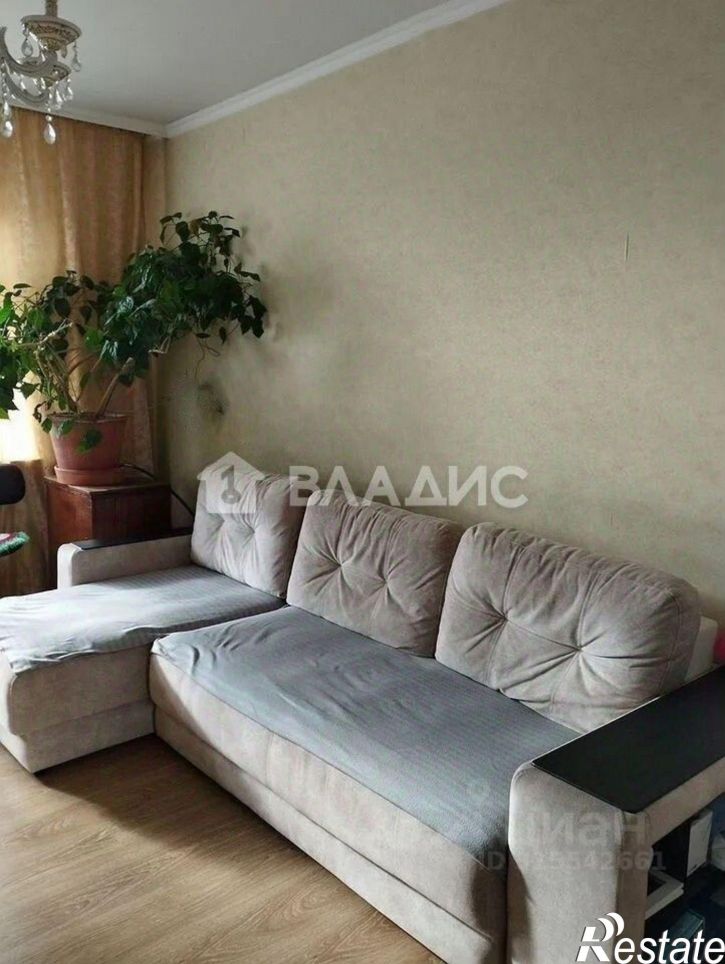 3-комн квартира Ленинградская улица, 55,  д. 55