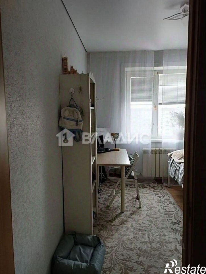 3-комн квартира Ленинградская улица, 55,  д. 55