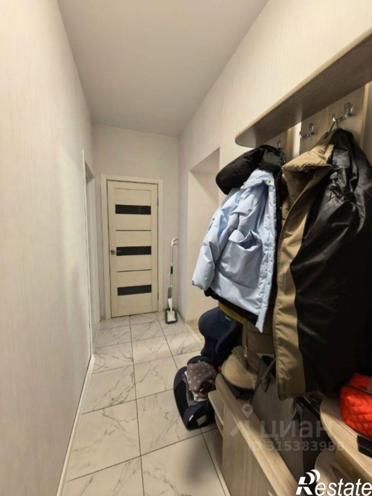 1-комн квартира улица Михаила Фрунзе, 1,  д. 1