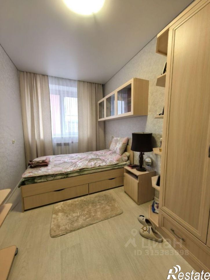 1-комн квартира улица Михаила Фрунзе, 1,  д. 1