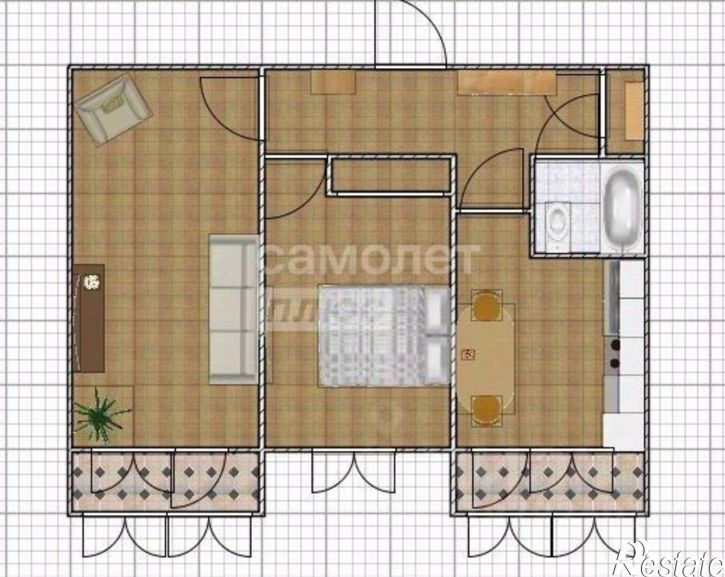 2-комн квартира улица Революции, 84/2,  д. 84/2