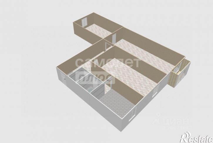 3-комн квартира Советская улица, 52,  д. 52