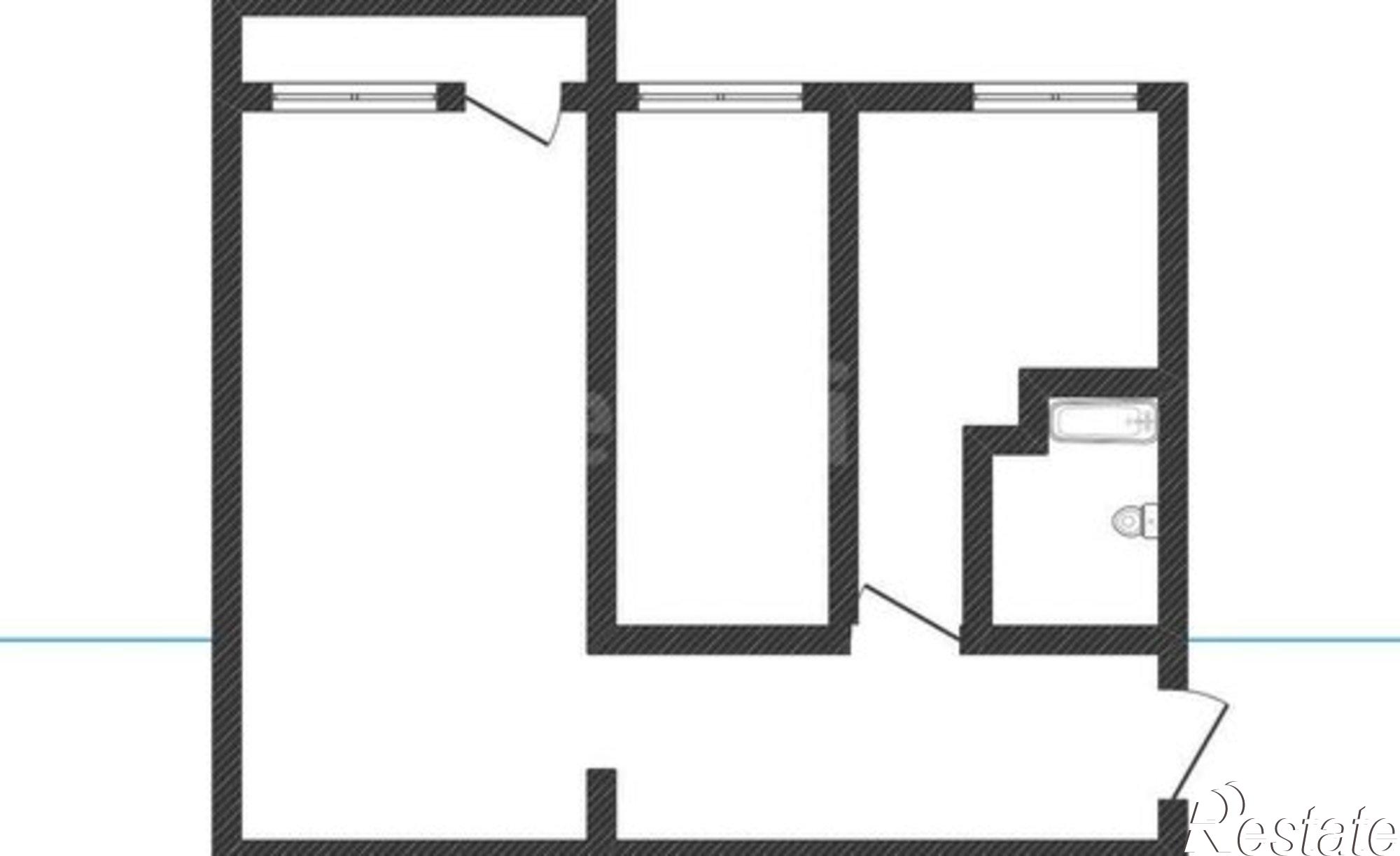 Купить квартиру за 4 300 000 рублей на ул Ильи Мухачева, 133