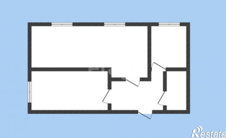 2-комн квартира ул Василия Докучаева, 1,  д. 1