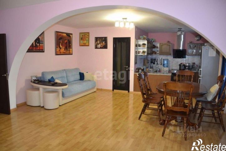 4-комн квартира переулок Владимира Мартьянова, 59,  д. 59