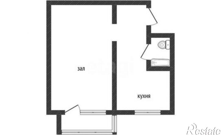 1-комн квартира ул Льнокомбинат, 11/1,  д. 11/1