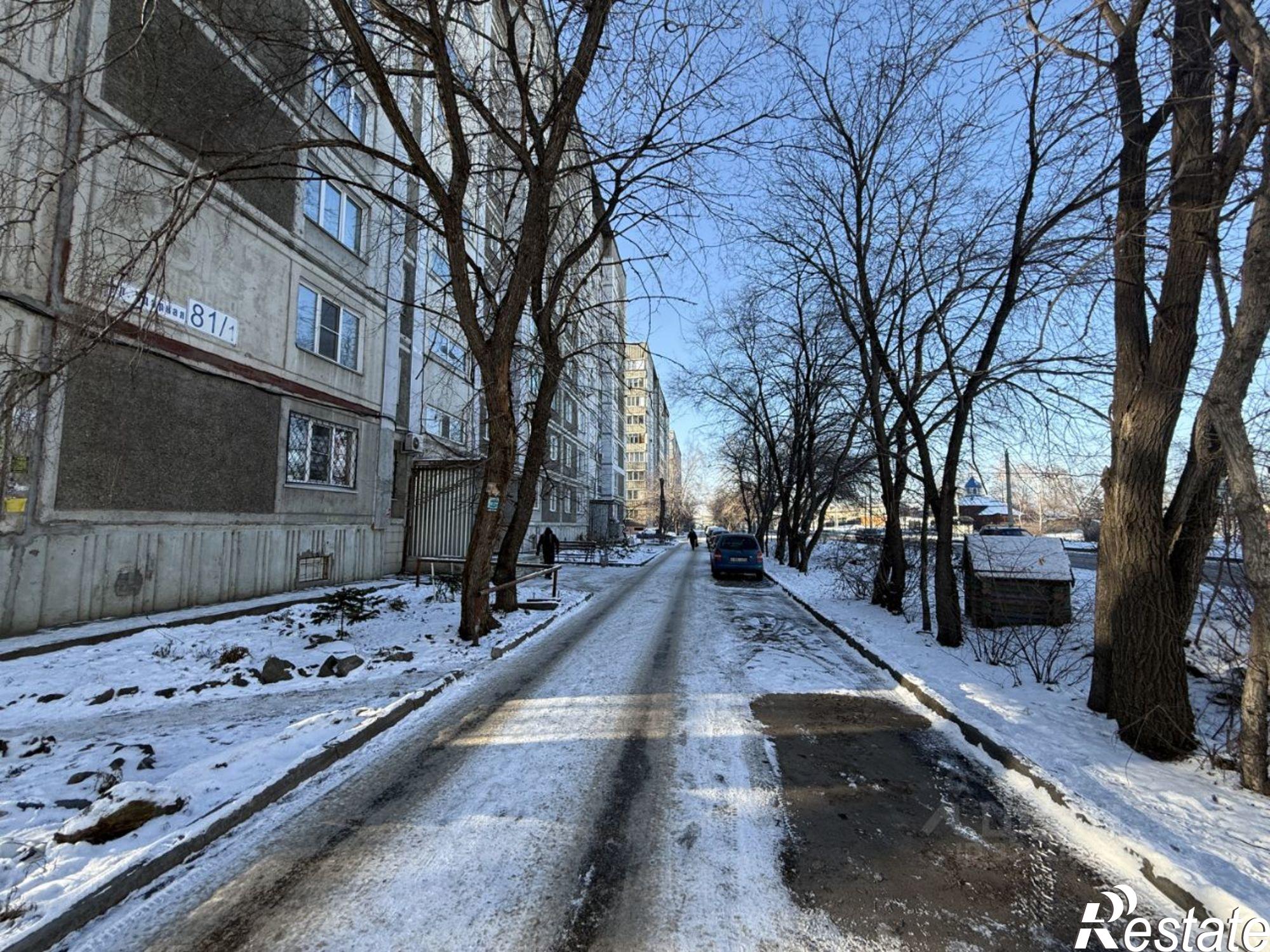 Купить квартиру за 4 800 000 рублей на ул Ударная, 81/1