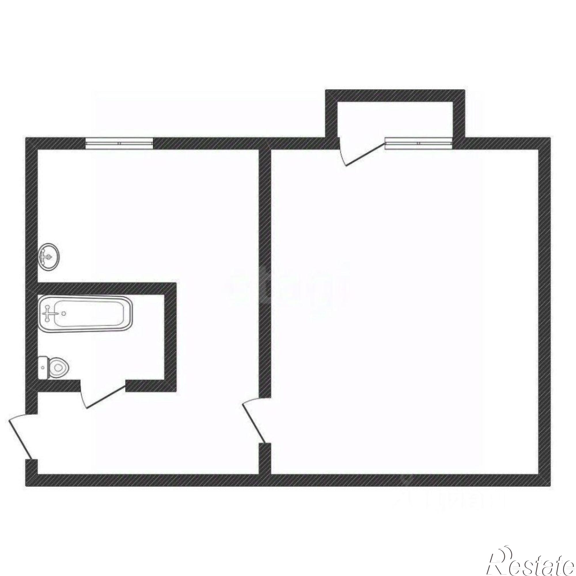 Купить квартиру за 3 100 000 рублей на Красноярский переулок, 30/2