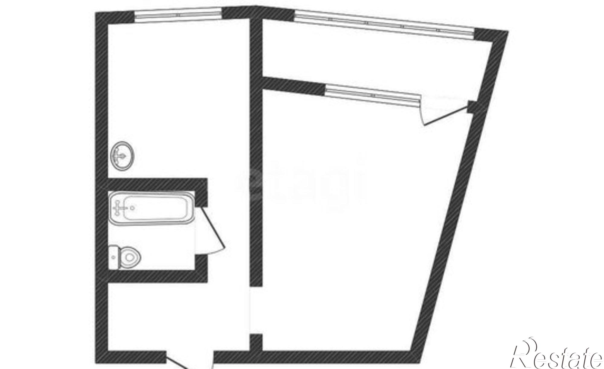Купить квартиру за 3 800 000 рублей на Красноармейская улица, 174
