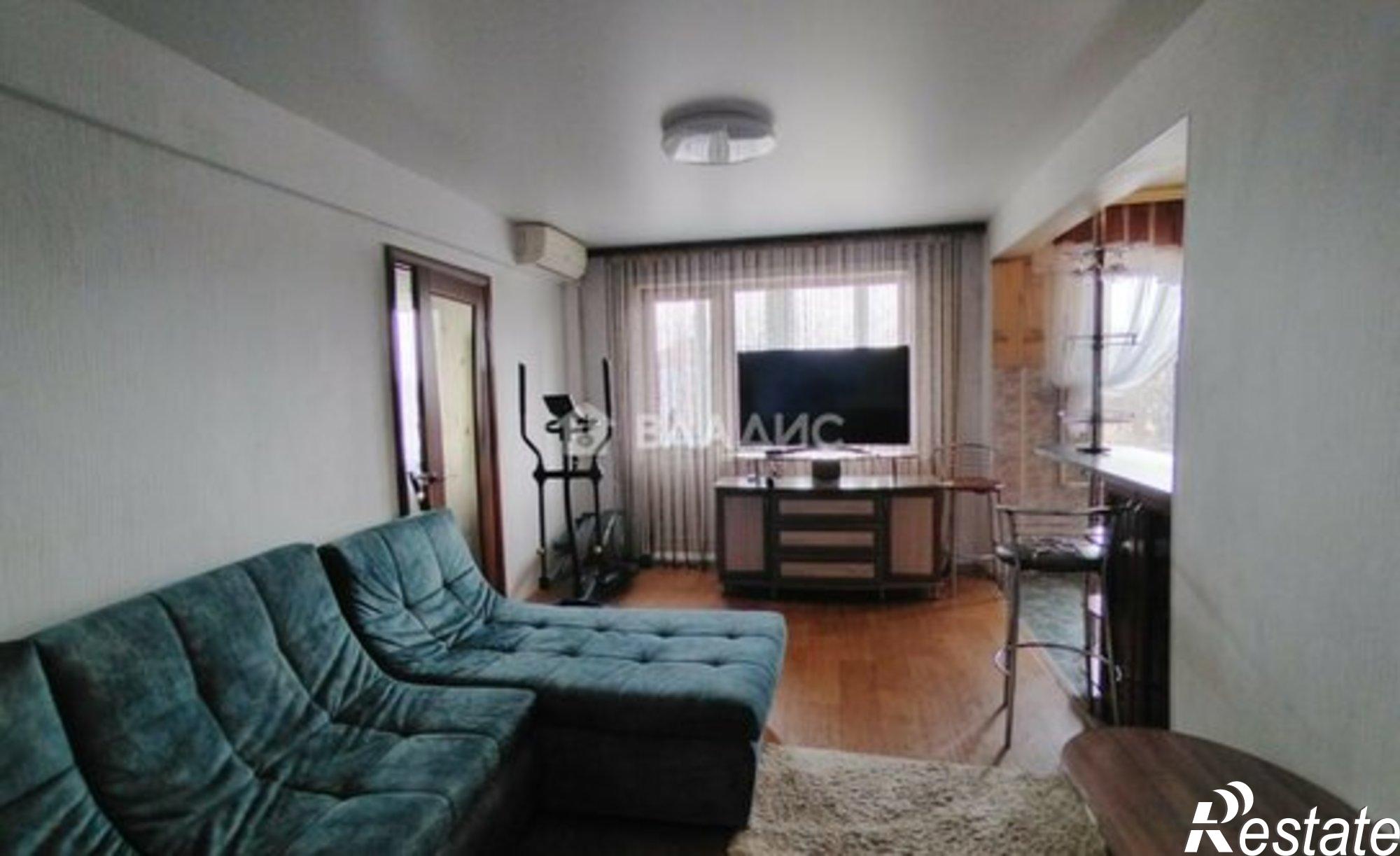 Купить квартиру за 4 600 000 рублей на Ленинградская улица, 113